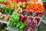 بازار متعادل میوه‌های نوبرانه پاییز
