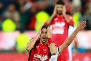 ستاره پرسپولیس در هیئت بنی فاطمه/ عکس