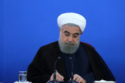 پیام روحانی برای تقدیر از خدمات ماندگار سردار سلیمانی 