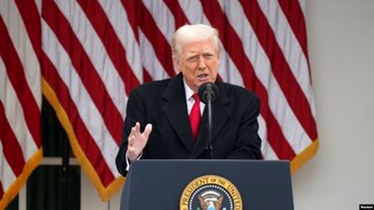 ترامپ دولت مادورو را رسما تروریستی اعلام کرد