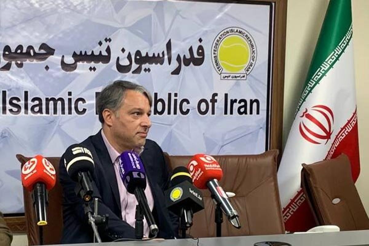 گفتگوی ویژه با رئیس فدراسیون تنیس