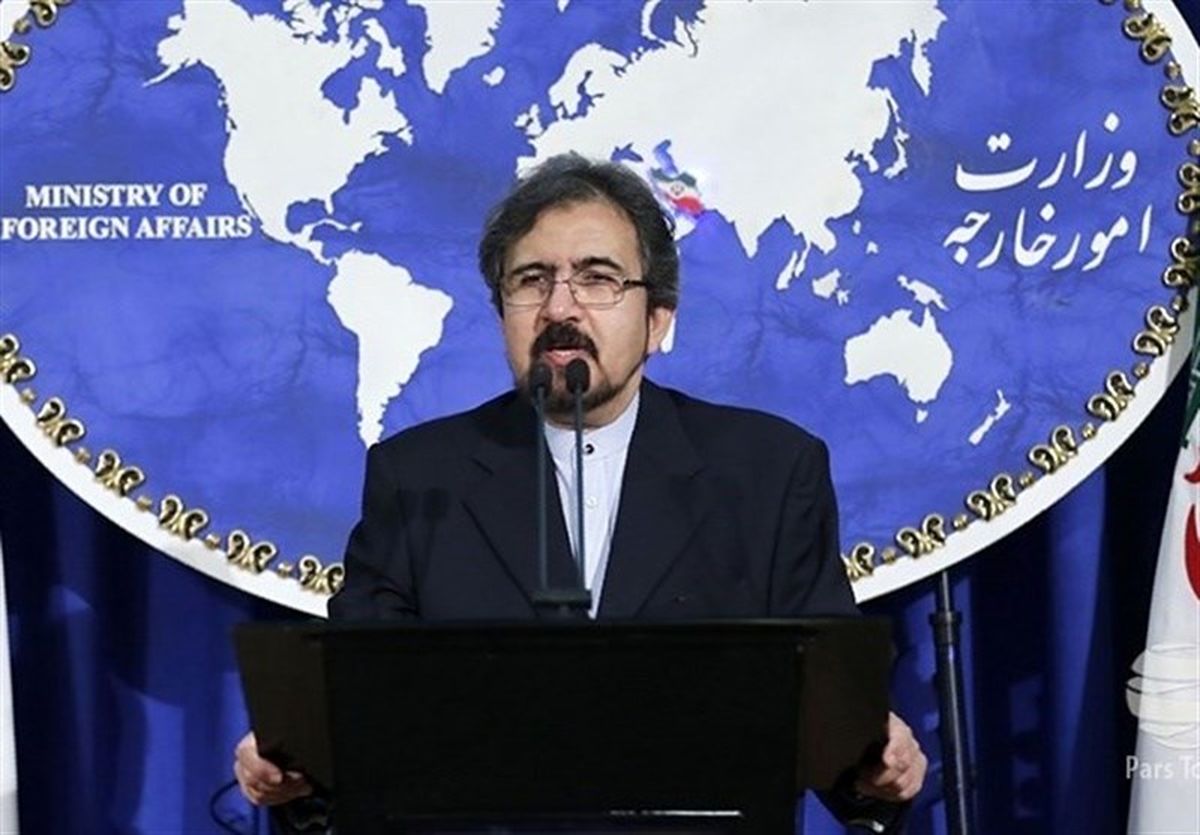 ایران حمله آمریکا به سوریه را محکوم کرد