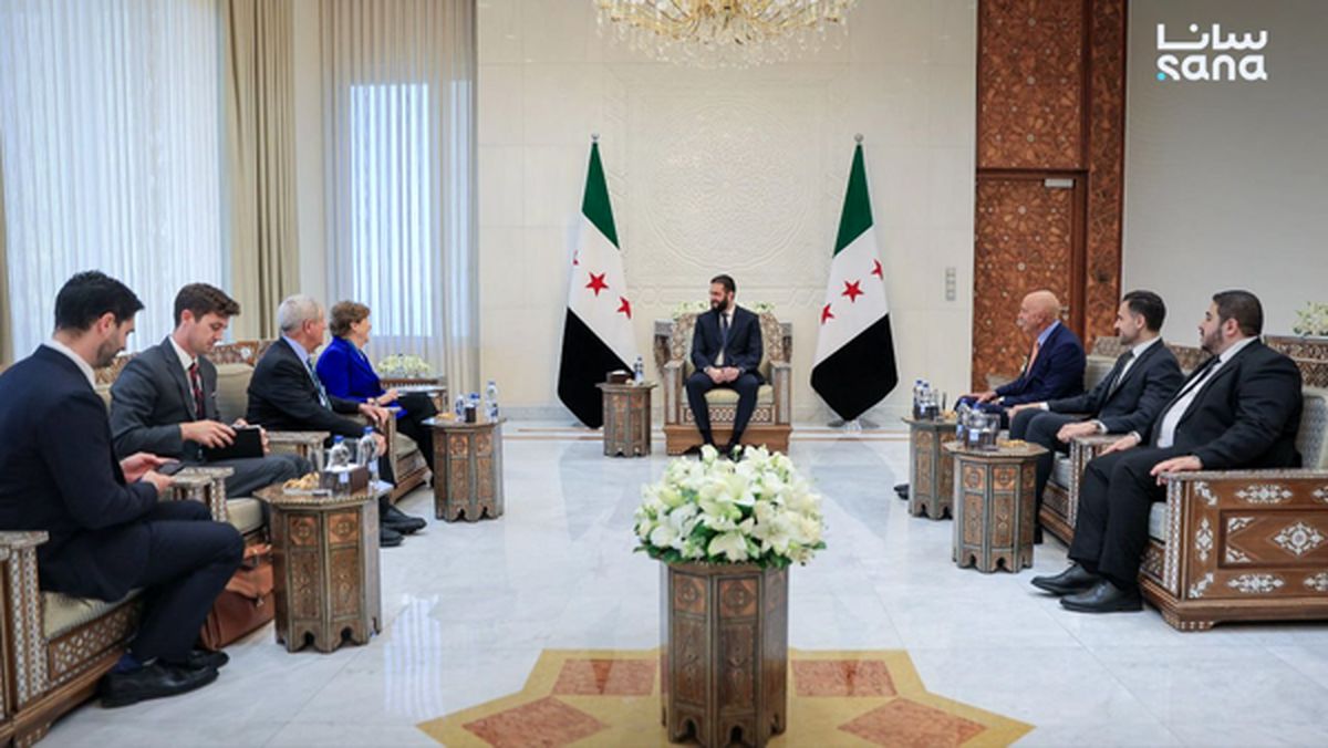جولانی در سودای دوستی با صهیونیست‌ها