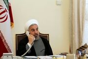 تماس تلفنی رئیس‌جمهور با استانداران خوزستان و سیستان و بلوچستان