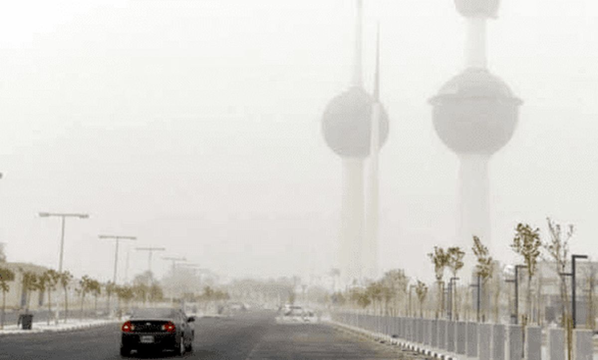 برق مناطقی از کویت قطع شد