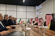 دیدار باقری‌کنی و فیصل بن‌فرحان در روسیه 