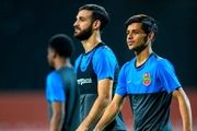  احمد نوراللهی و مهدی قایدی در ترکیب اصلی +عکس