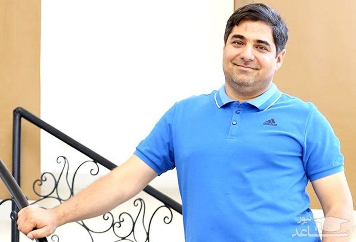 دستگیری شهرام جزایری در گمرک/فیلم
