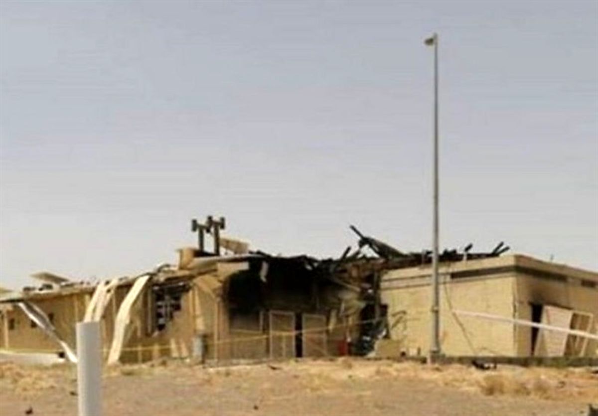 حادثه نطنز در صدر اخبار سیاسی


