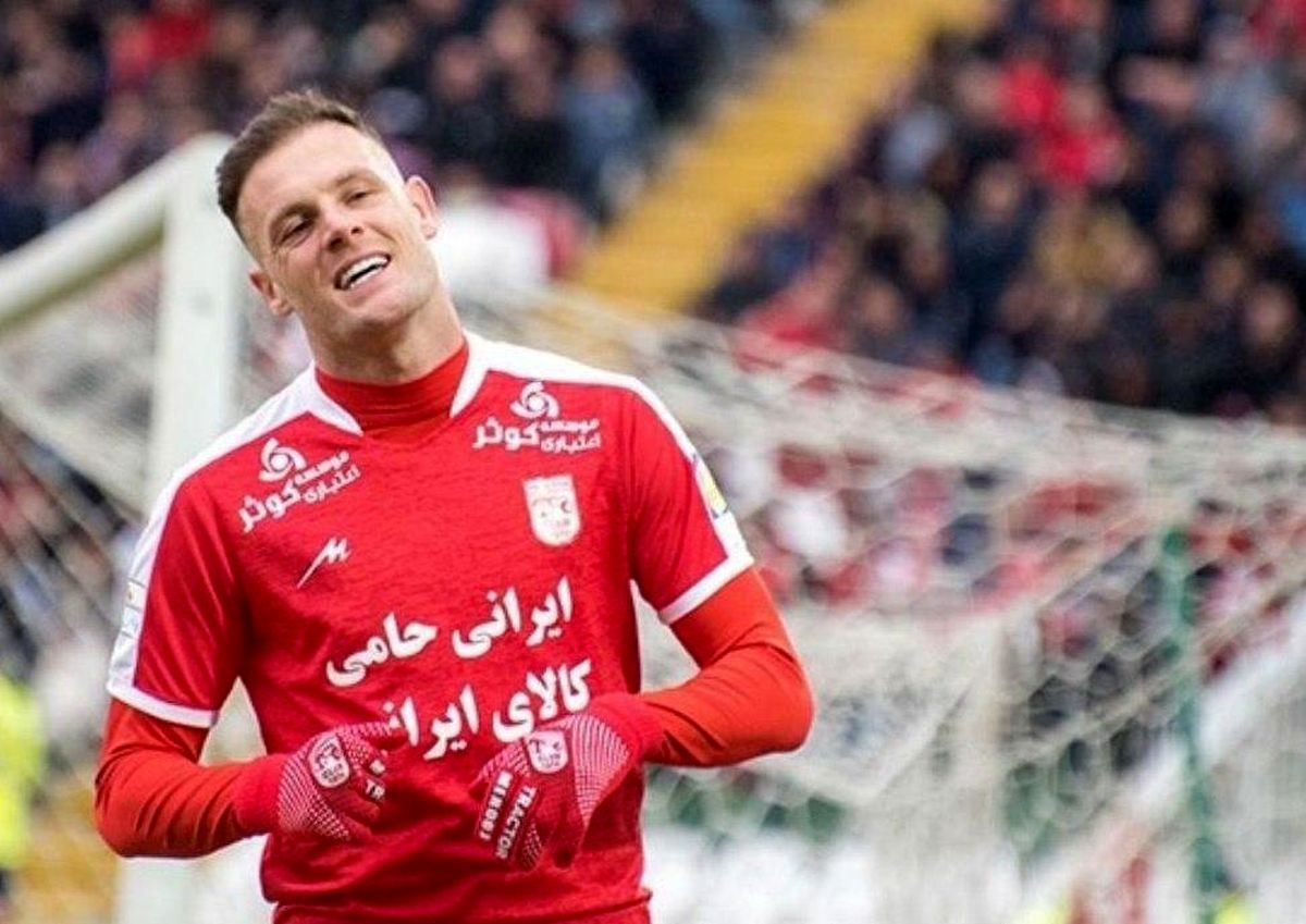 مهاجم ایرلندی سرخپوشان جمعه در تهران