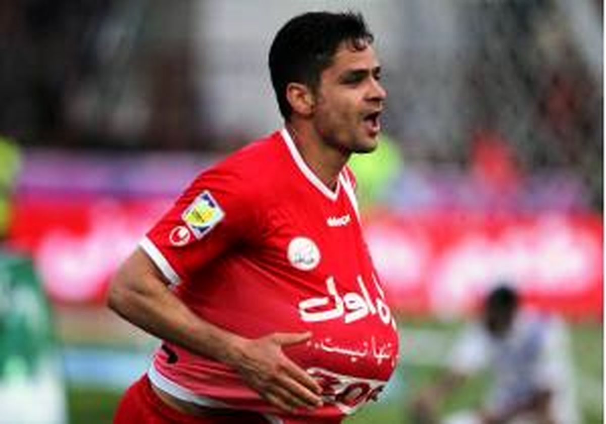 ستاره ملی پوش پرسپولیس دوساله بست