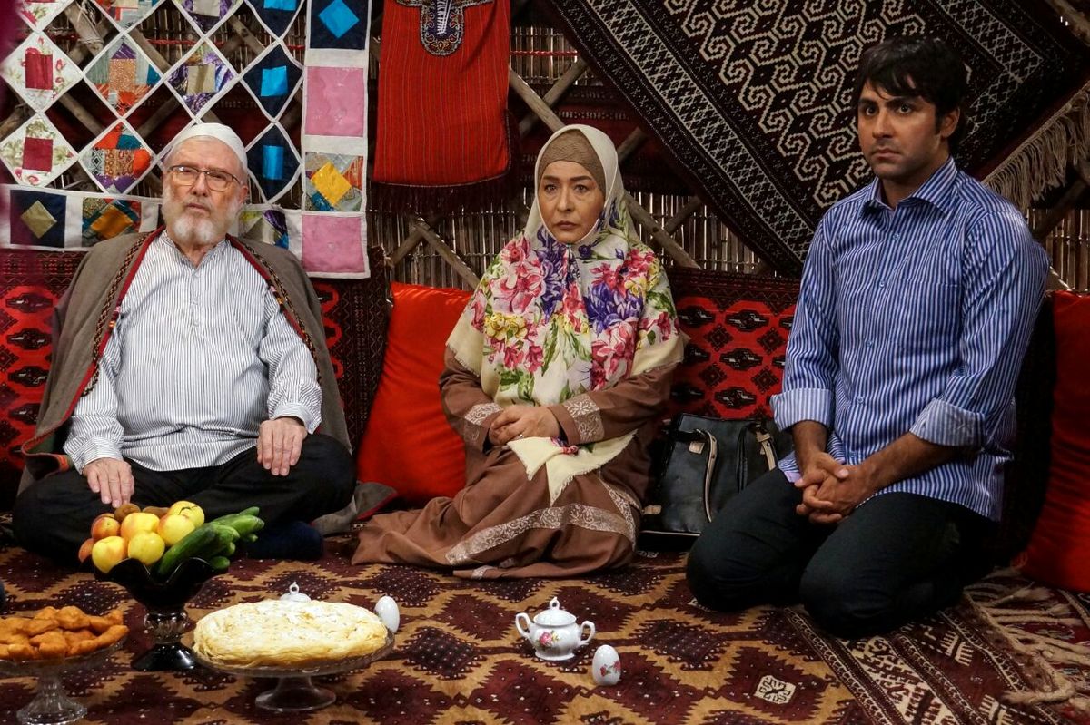 تازه ترین خبرها از سریال «بازی نقاب‌ها» با بازی آزیتا حاجیان/تصاویر