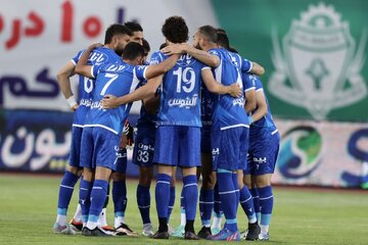 جدول لیگ برتر بعد از بازی استقلال و شمس آذر