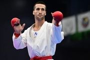 مهدی‌زاده صاحب مدال نقره شد