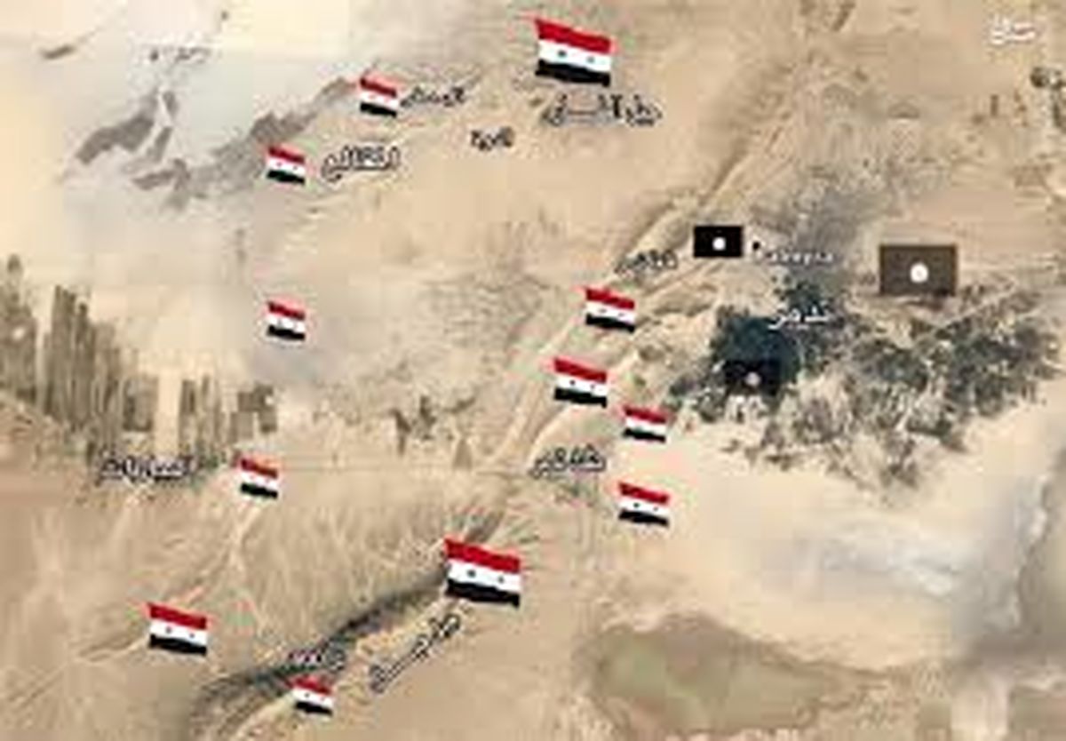 تسلیم شدن 200 فرد مسلح در سوریه بخاطر آشتی ملی