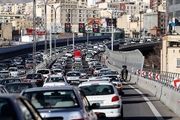ترافیک در کلیه محورهای اصلی کشور عادی است