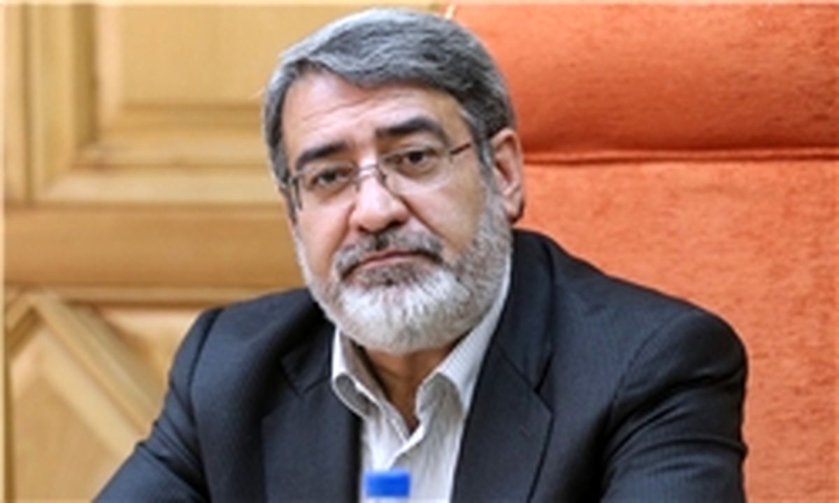 بیانیه وزیر کشور به مناسبت سیزده آبان