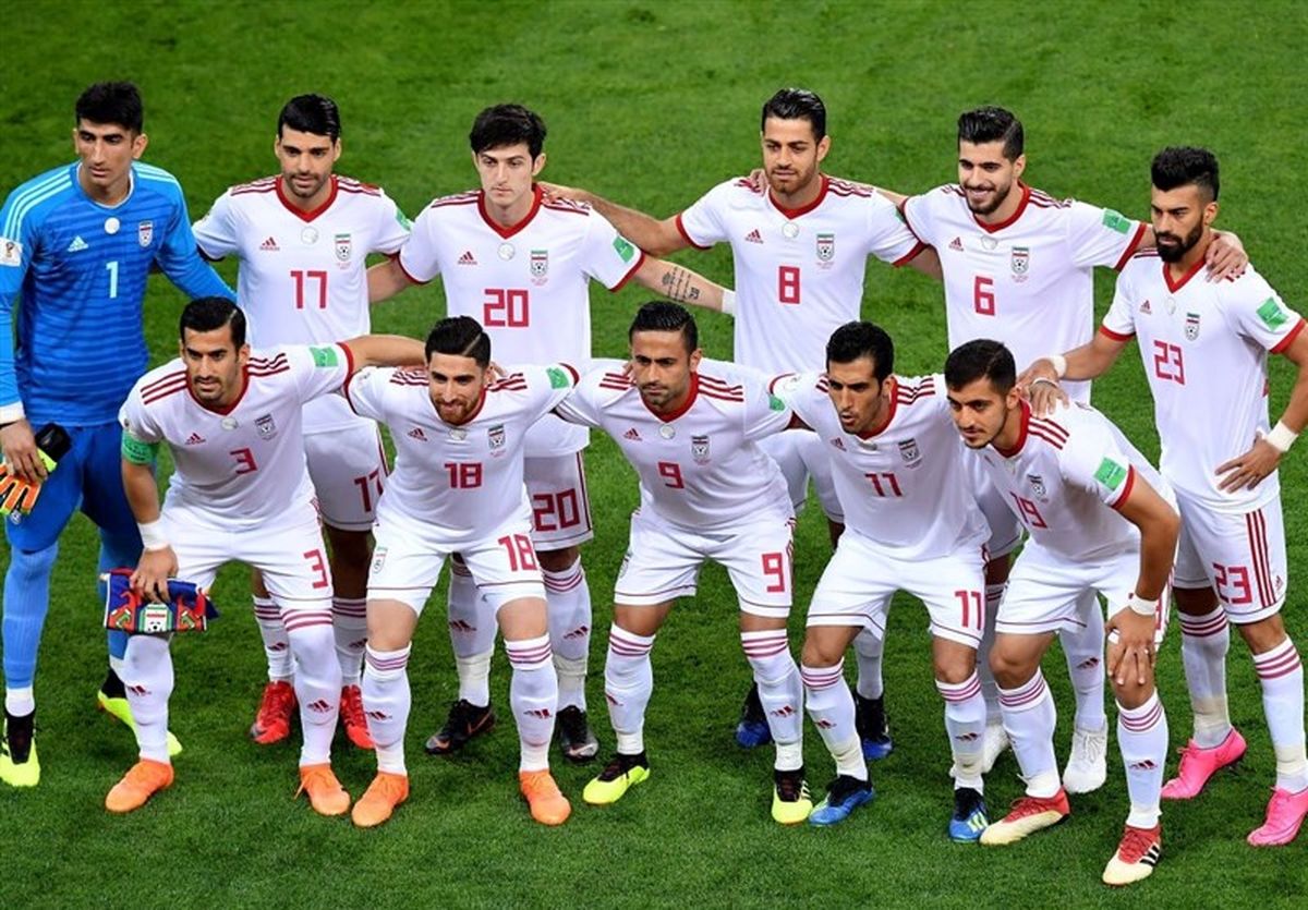 ترکیب تیم ملی فوتبال ایران در برابر چین
