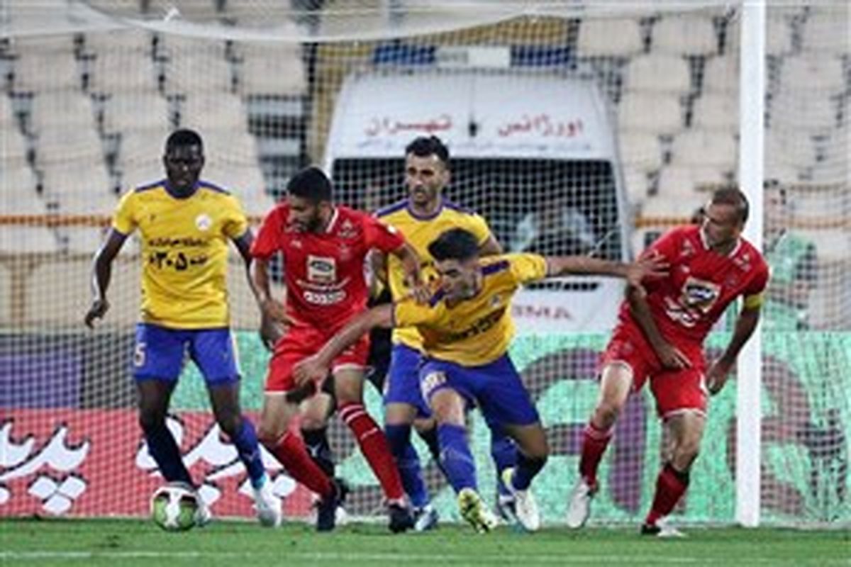 دو بازیکن پرسپولیس دیدار با صنعت نفت را از دست دادند