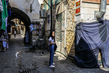 گشت وگذاری در شهر دمشق 