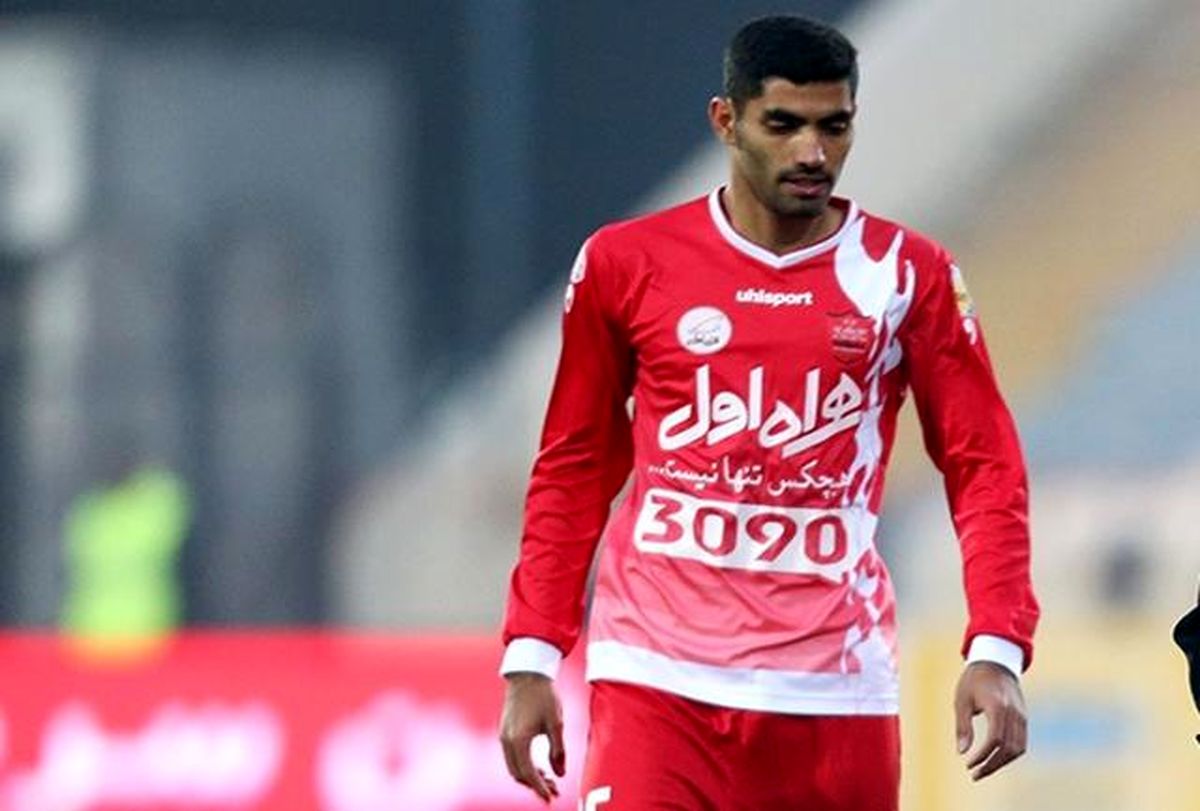 مدافع پرسپولیس به دیدار با الریان می رسد