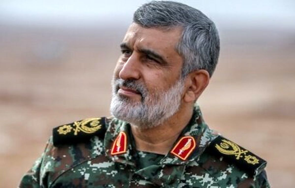 خط و نشان سردار حاجی‌زاده برای اسرائیل