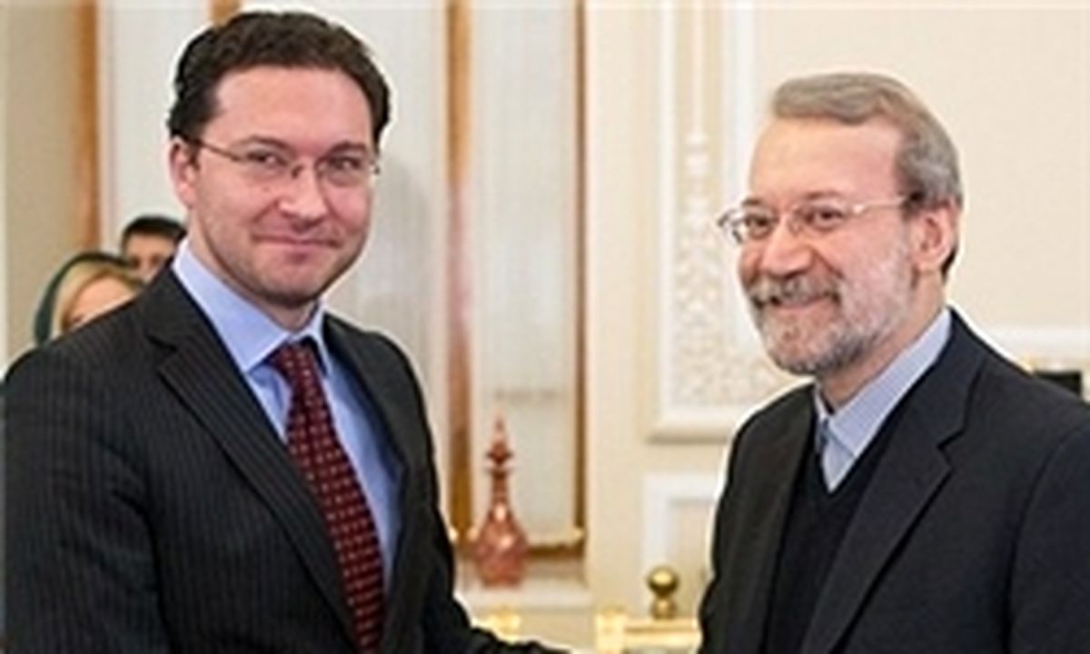 سفیر سوریه به لاریجانی تبریک گفت