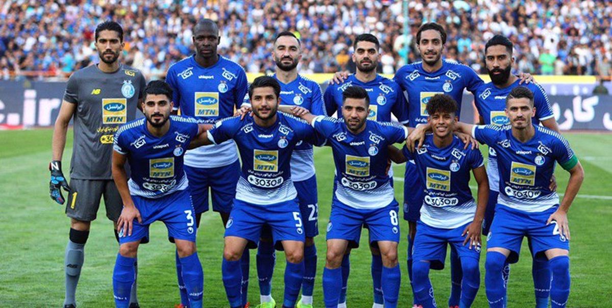 ترکیب احتمالی استقلال برابر پرسپولیس