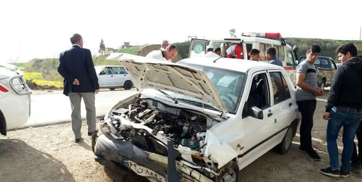 مجروح شدن سالانه 350 هزار نفر در تصادفات رانندگی