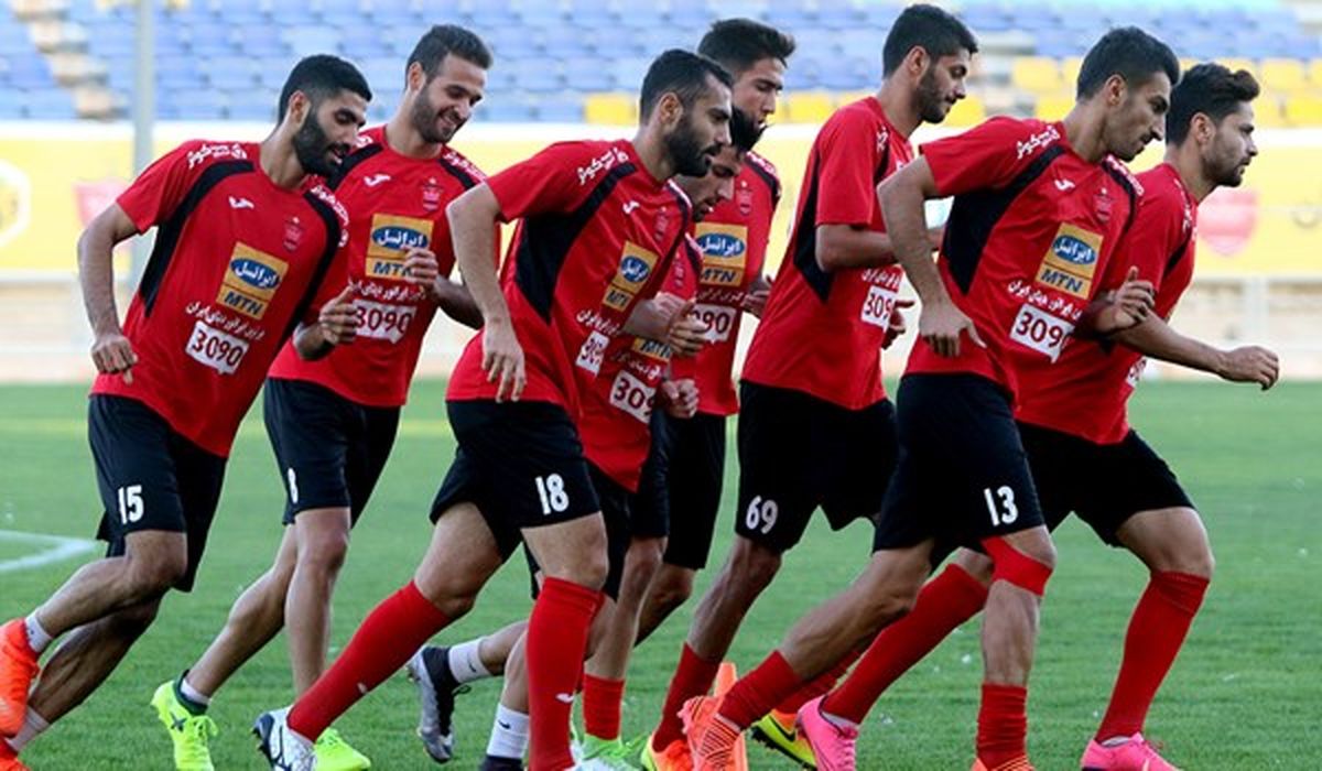 ترکیب احتمالی پرسپولیس برابر نفت تهران 