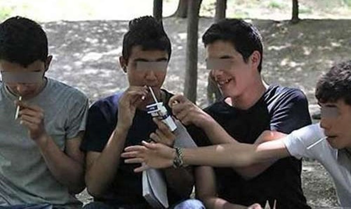 معصومیتی که دود می‌شود!