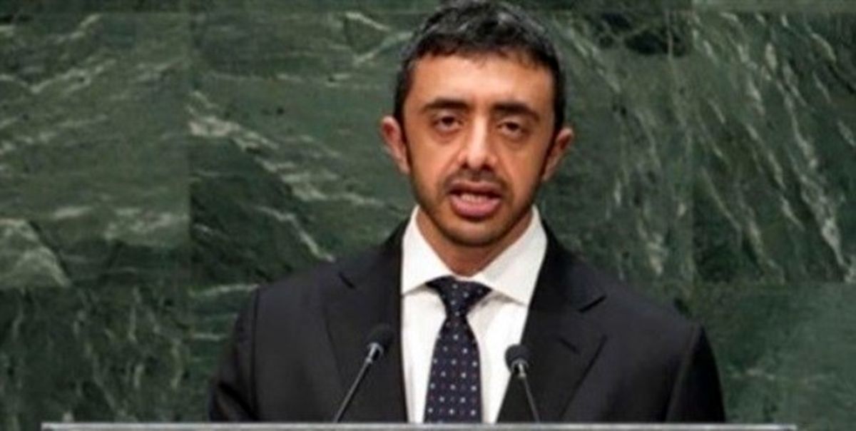 بن زاید: در برجام به توسعه موشک‌های ایرانی پرداخته نشده است