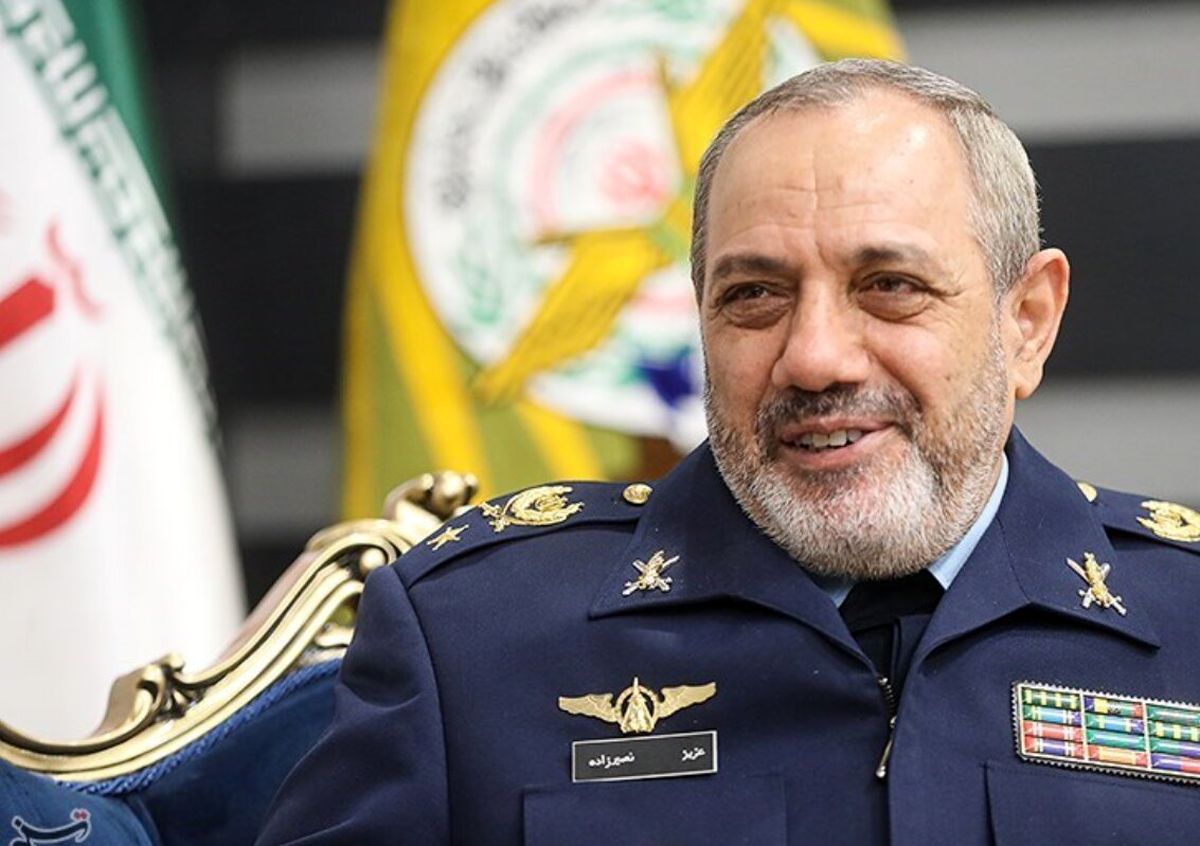 اعلام زمان مراسم تشییع شهید امیر سرلشکر خلبان نصیرزاده
