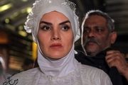 خداحافظی خانم بازیگر با «فروغ»/ عکس