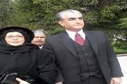 تنها فرزند خانم بازیگر به سرطان مبتلا شد
