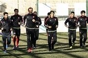 پنگول تمرینات پرسپولیس را بهم زد!