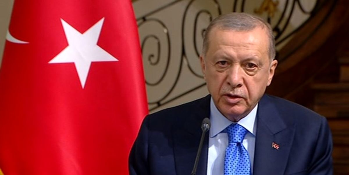 اظهارات جدید اردوغان درباره سفر اخیر خود به تهران