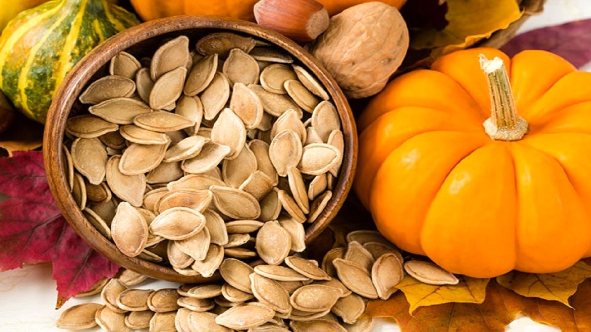 خواص تخم کدو برای سلامتی بدن
