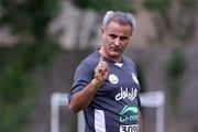 مربی استقلالی ها به شایعات پایان داد