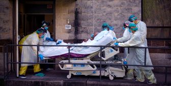 شمار قربانیان کرونا در آمریکا از مرز ۵۶۷ هزار نفر عبور کرد