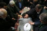 تشییع پیکر شیخ انقلاب/گزارش تصویری