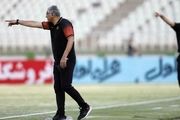 مربی سایپا: فوتبالی و درون زمین برنده شدیم
