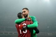 میلان فاتح نبرد بزرگ مقابل رم