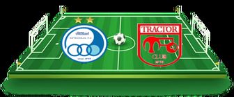 پخش زنده/ استقلال صفر - تراکتور صفر