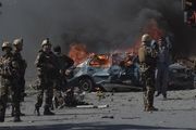 حمله عوامل انتحاری به مقر پلیس در افغانستان