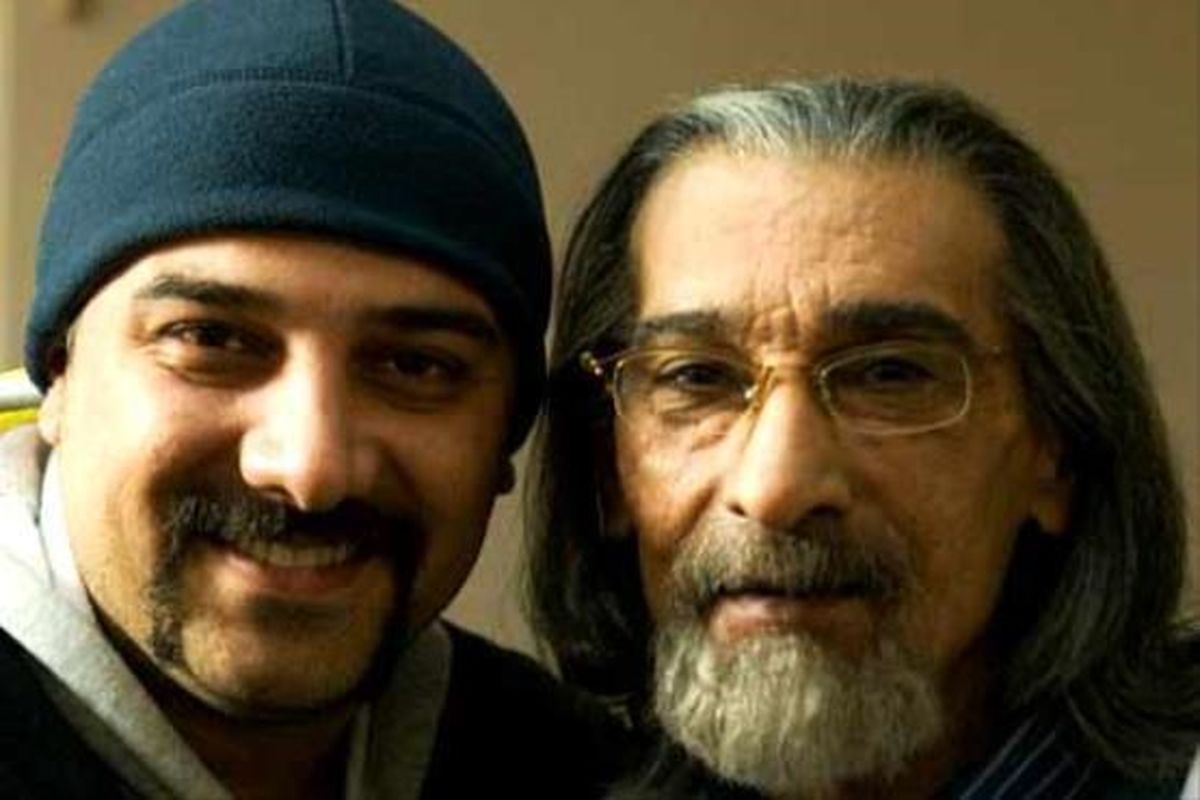برزو ارجمند غافلگیر شد+عکس