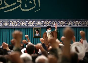 دیدار بسیجیان با رهبر انقلاب