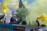 ادامه ناآرامی ها در پاریس در آستانه جشن روز ملی فرانسه 