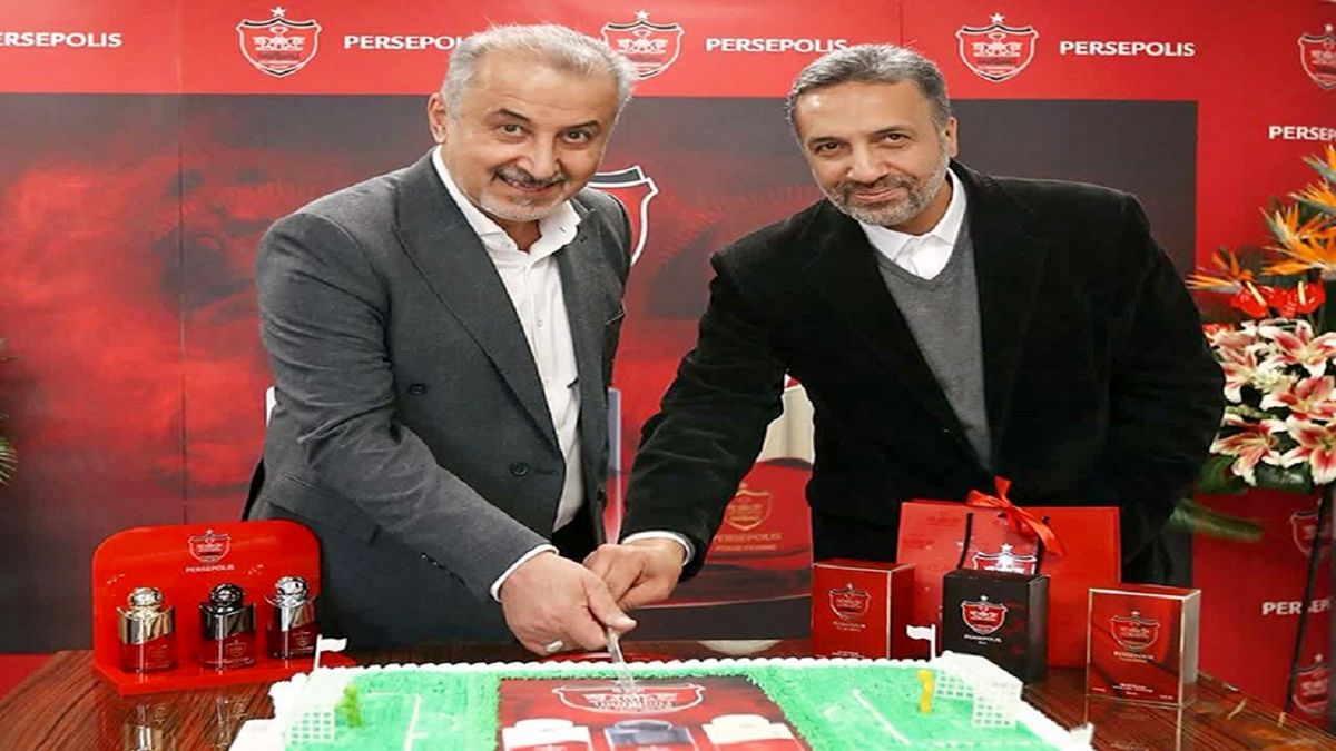 عطر پرسپولیس وارد بازار شد
