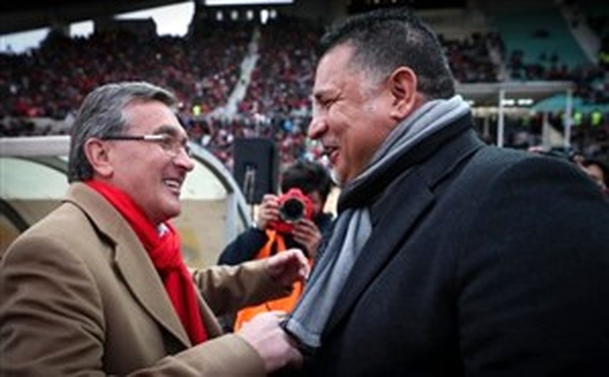 دایی به دنبال طلسم شکنی مقابل پرسپولیس
